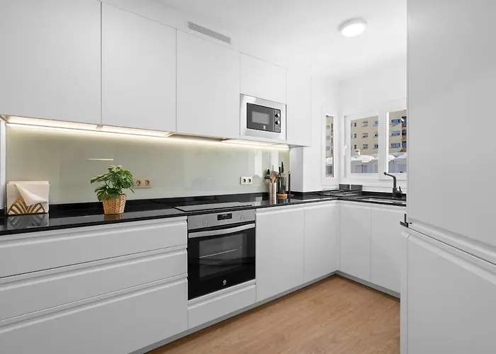 Large And Centrally Located In Puebla Lucia Appartement