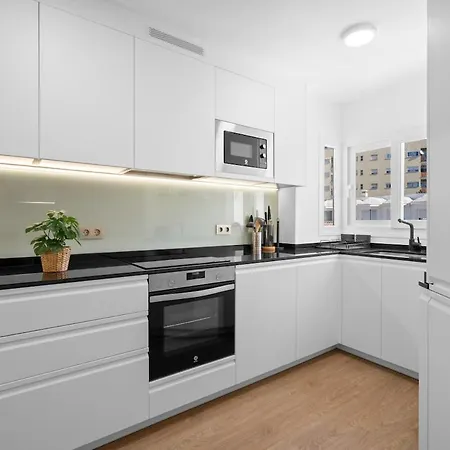 Large And Centrally Located In Puebla Lucia Apartmán